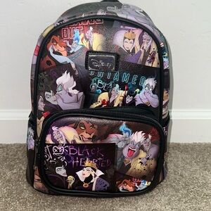 Disney Storybook Villains Backpack